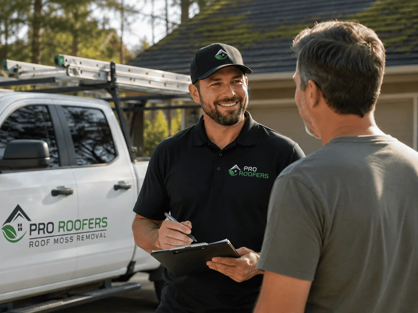 Roof Moss Removal Clarita, OK FAQs
